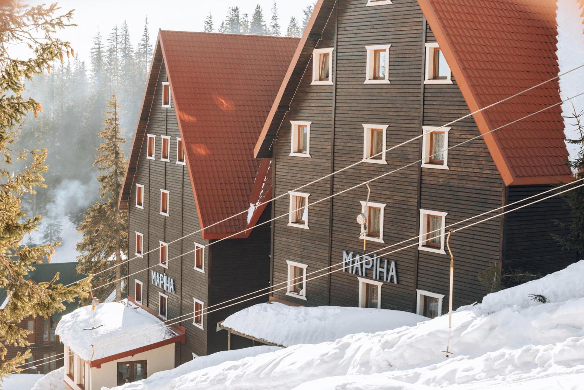 Hotel Маріна Драгобрат Exterior foto
