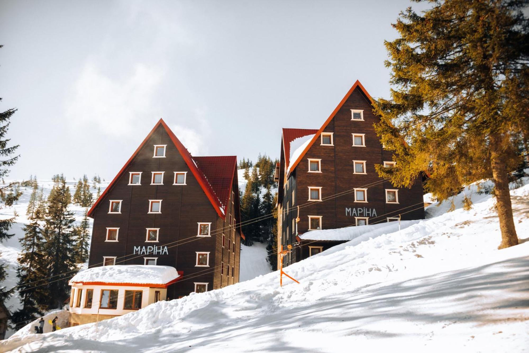 Hotel Маріна Драгобрат Exterior foto