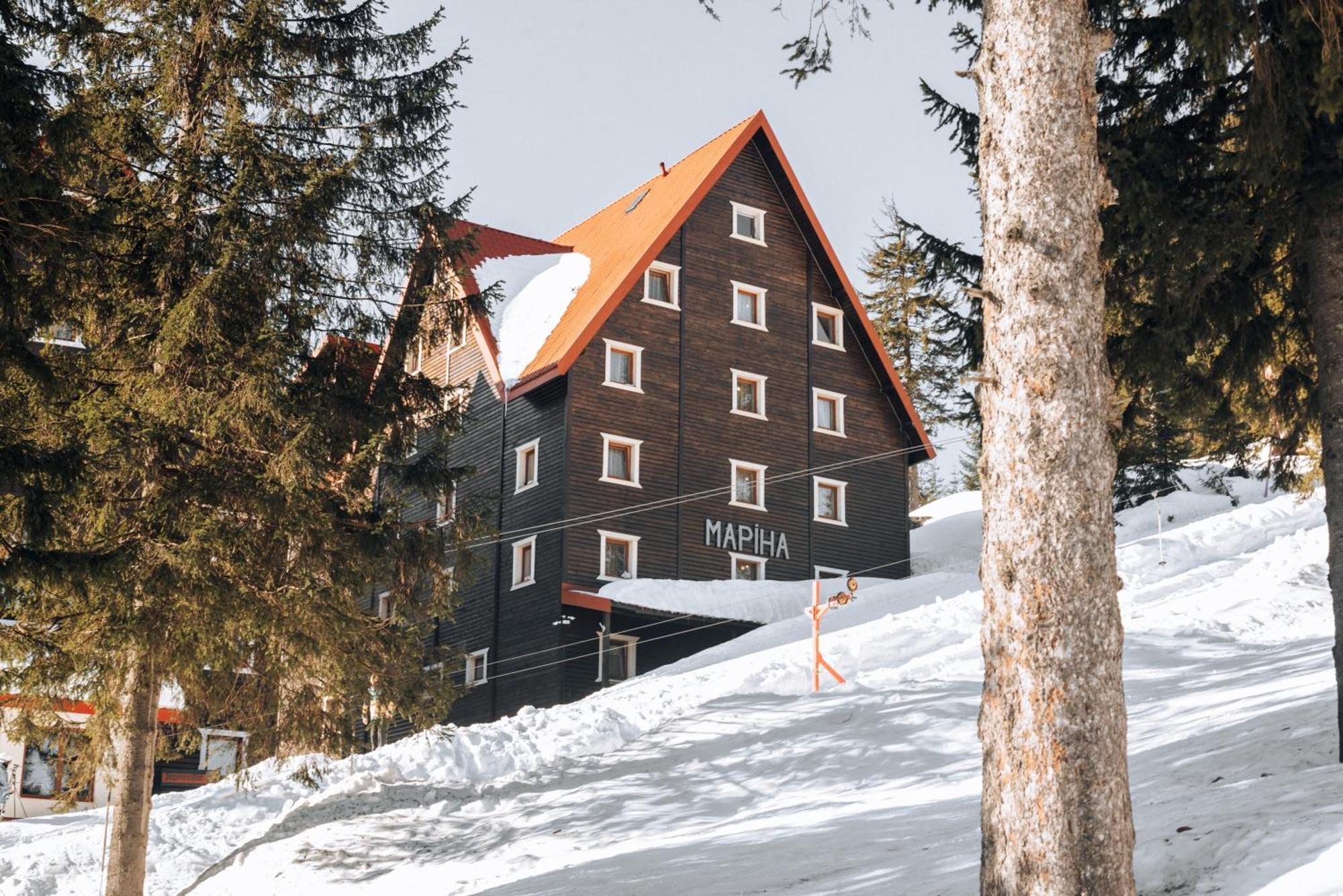 Hotel Маріна Драгобрат Exterior foto
